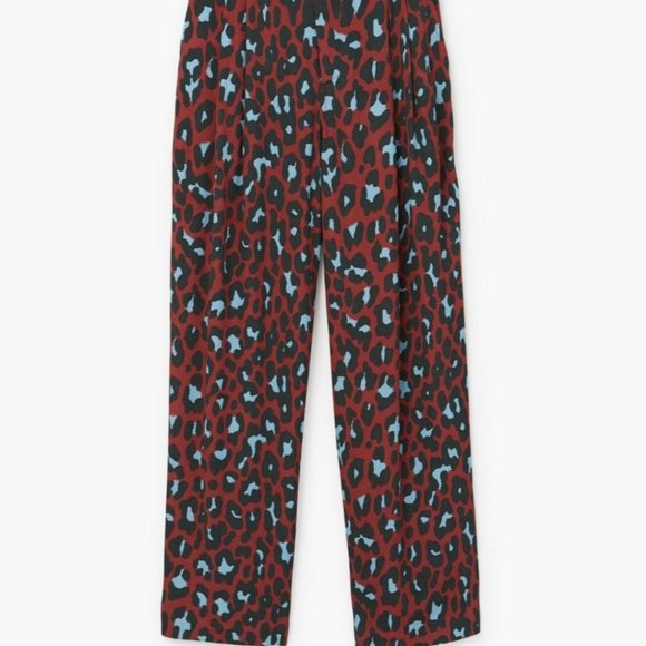 Mango Pants - MNG Leopard Trouser Pants